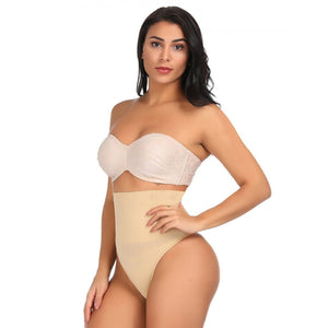 Anti-Roll Seamless Shapewear Thong Underwear