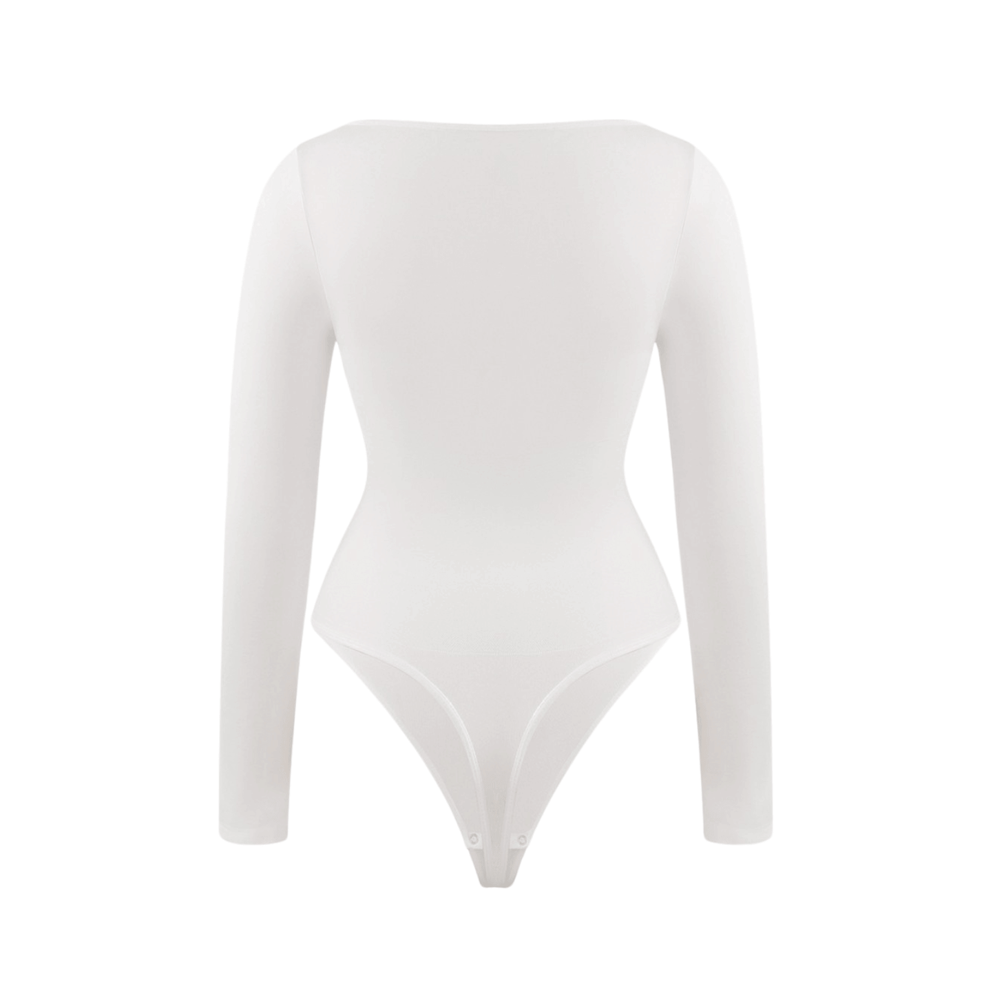 HolyShape Long Sleeve Square Neck Bodysuit