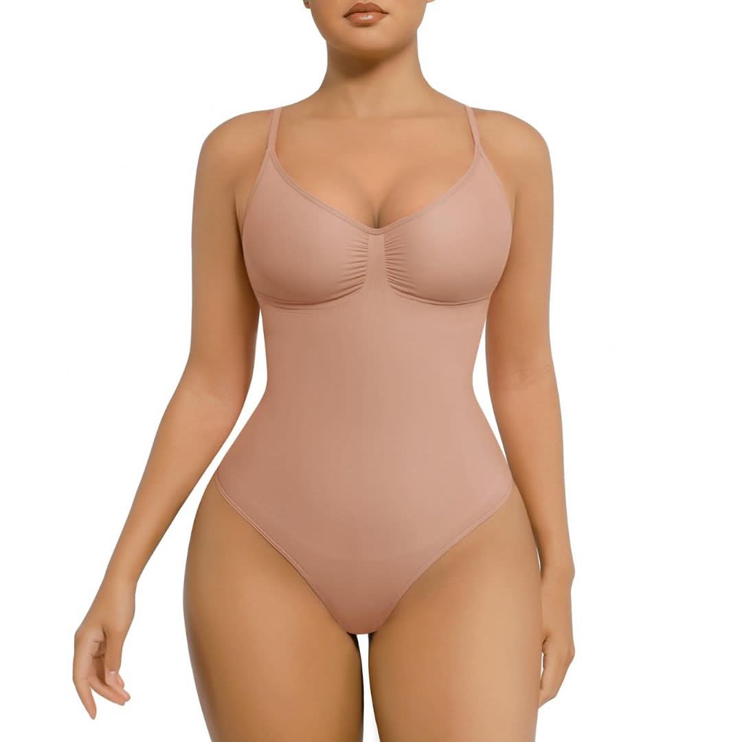 Thong Cut Beige XS/S