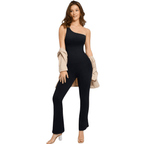 HolyShape Off-Shoulder Sculpt Jumpsuit
