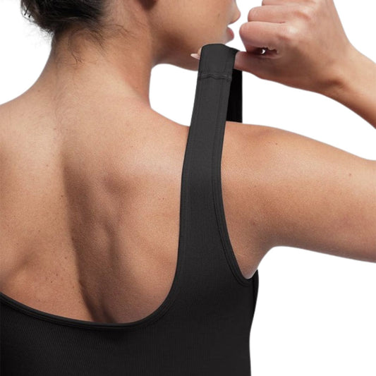 HolyShape Square Neck Sculpt Jumpsuit