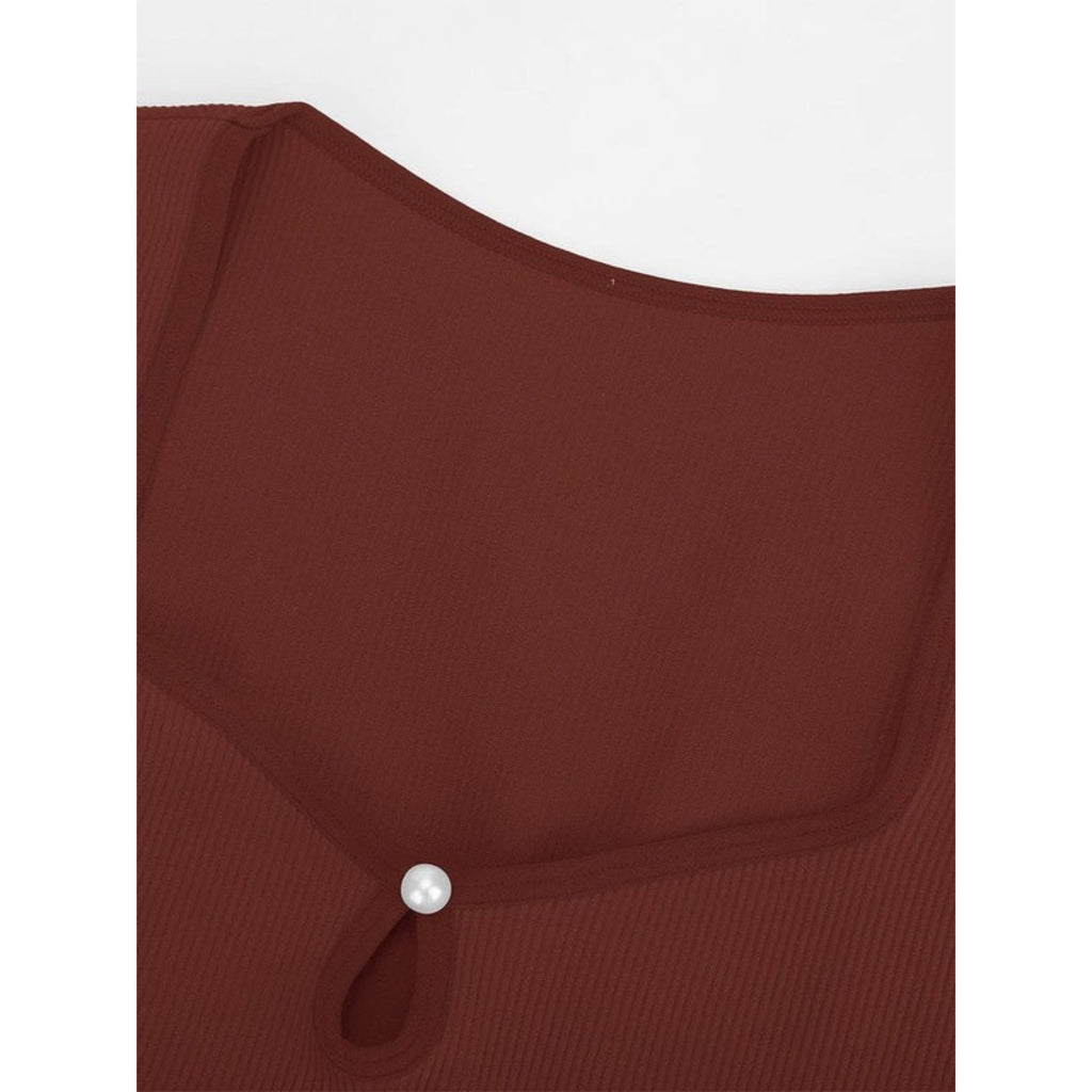 HolyShape HollowSculpt Thong Bodysuit