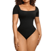 HolyShape Short Sleeve Square Neck Bodysuit