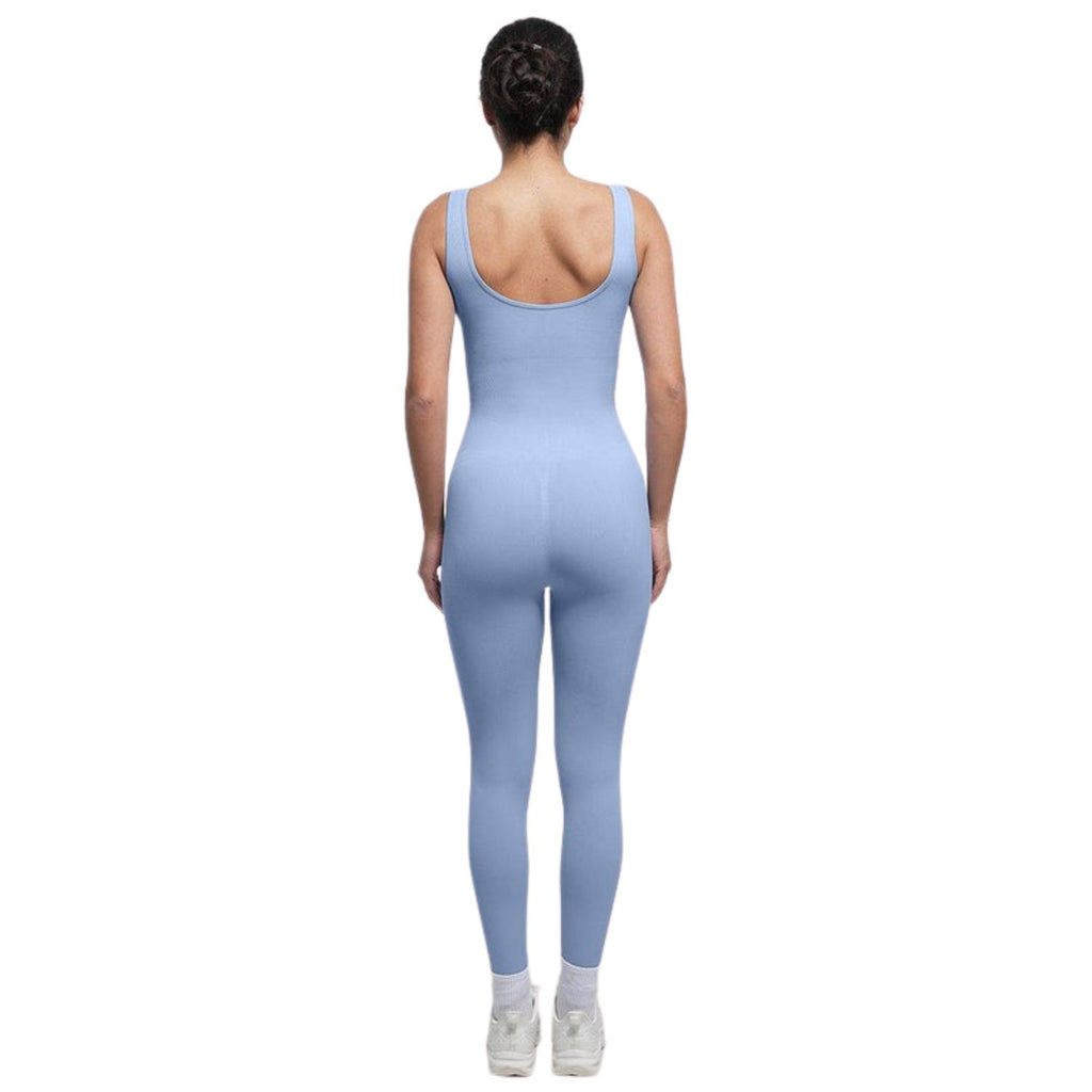 HolyShape Square Neck Sculpt Jumpsuit