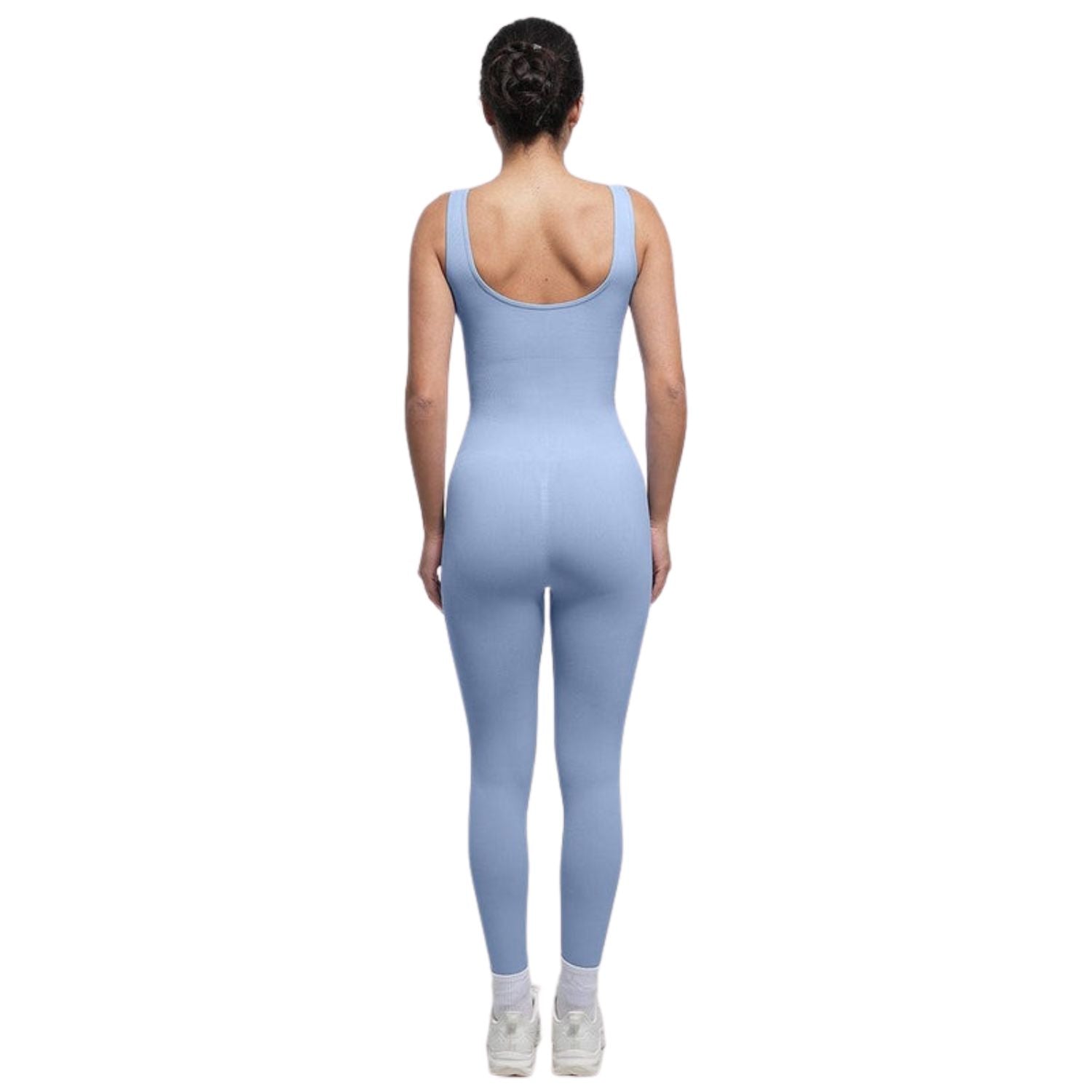 HolyShape Square Neck Sculpt Jumpsuit