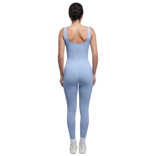 HolyShape Square Neck Sculpt Jumpsuit