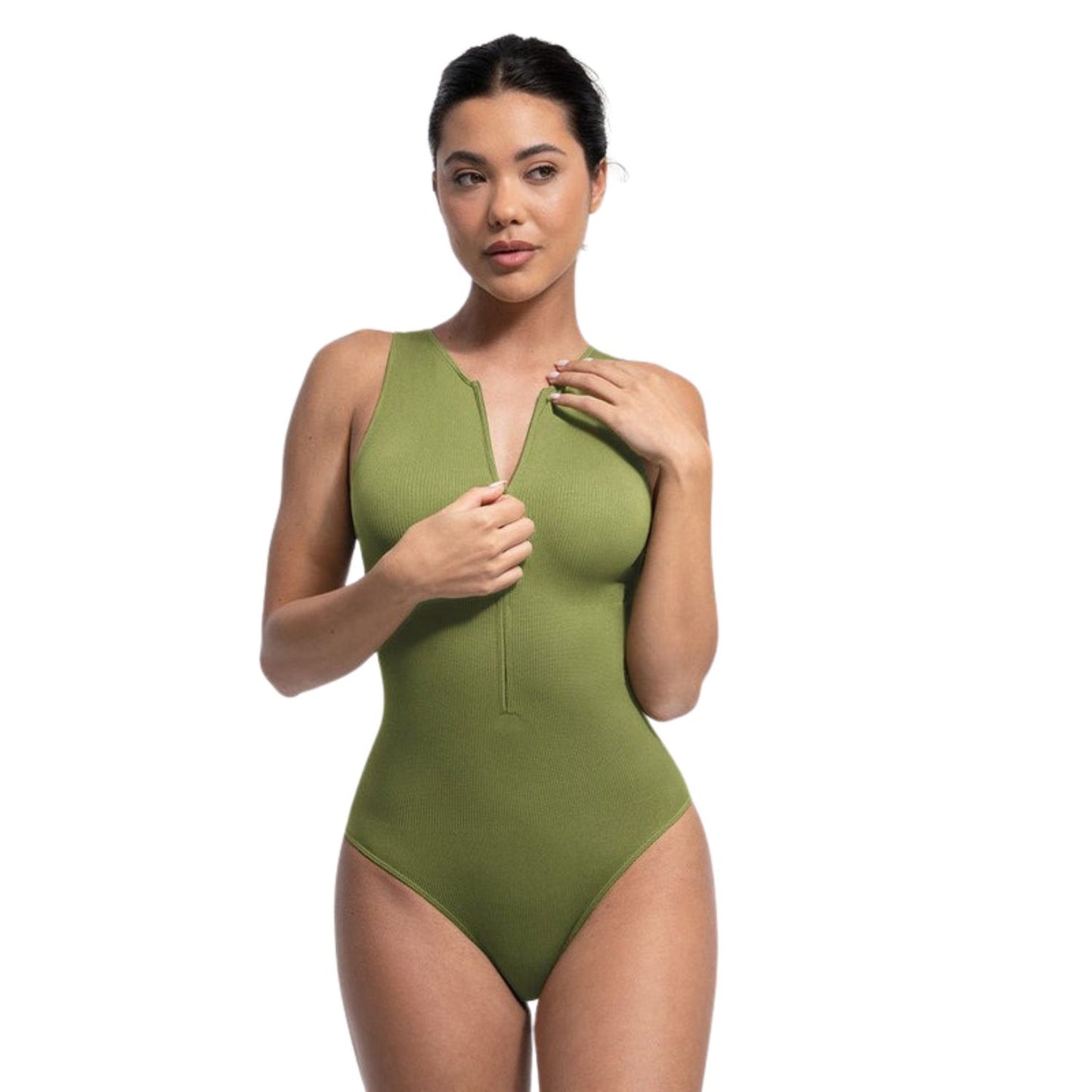 HolyShape Everyday Zip Bodysuit