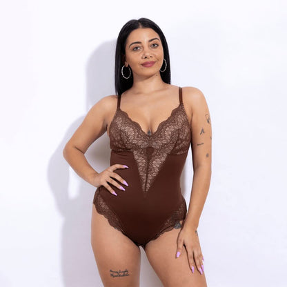 Model in the picture is 160 cm tall, and weights 60 Kgs wearing Brown Medium