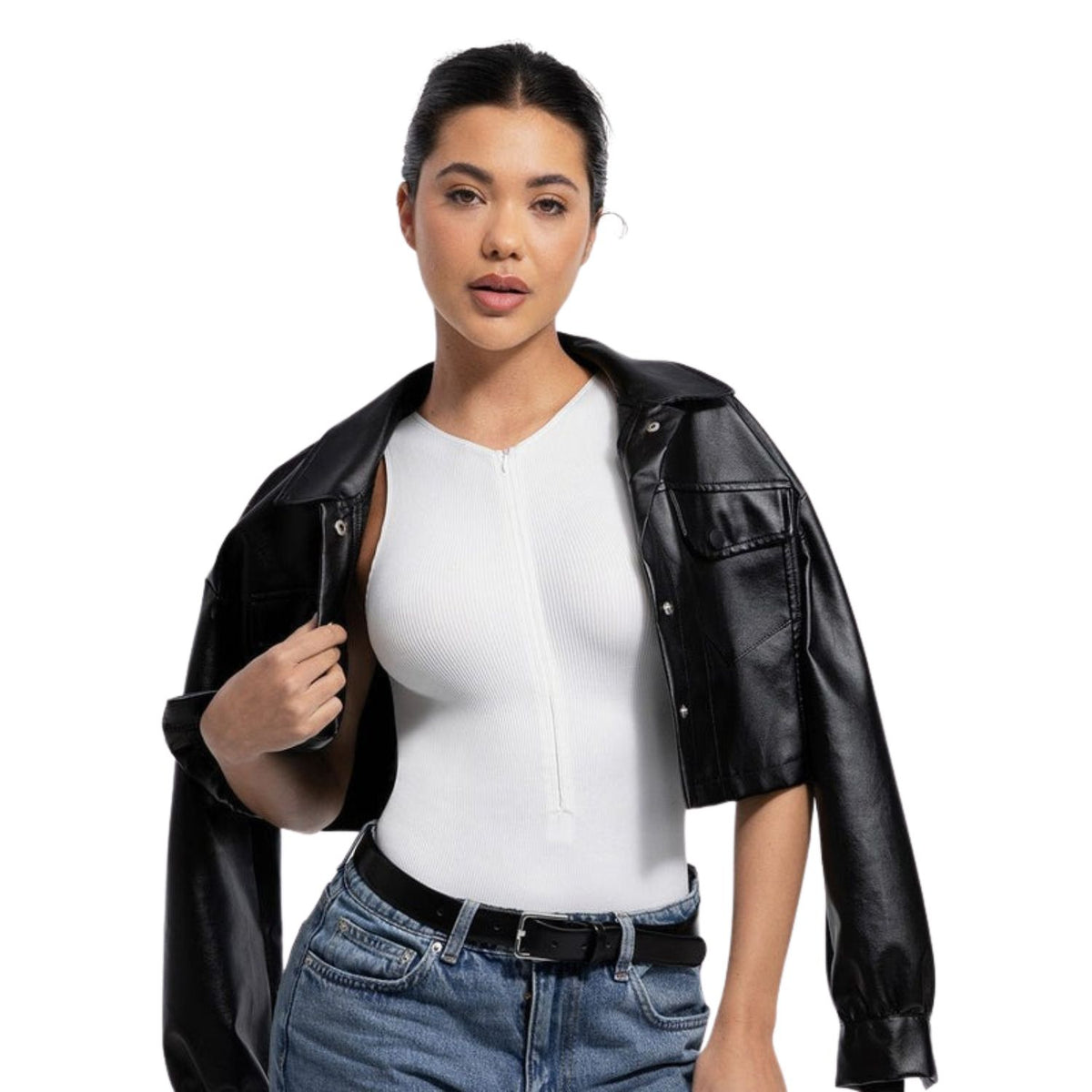 HolyShape Everyday Zip Bodysuit