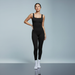 HolyShape Square Neck Sculpt Jumpsuit