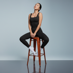 HolyShape Square Neck Sculpt Jumpsuit