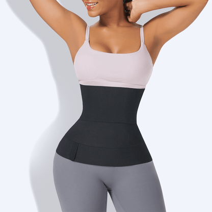 Sculpting Seamless Flexible Waistband Wrap