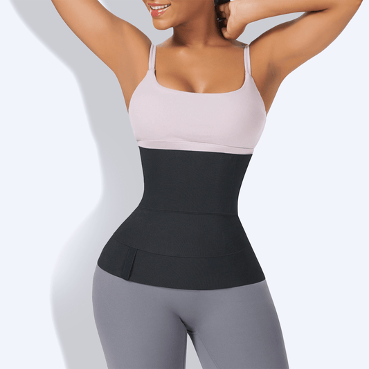 Sculpting Seamless Flexible Waistband Wrap