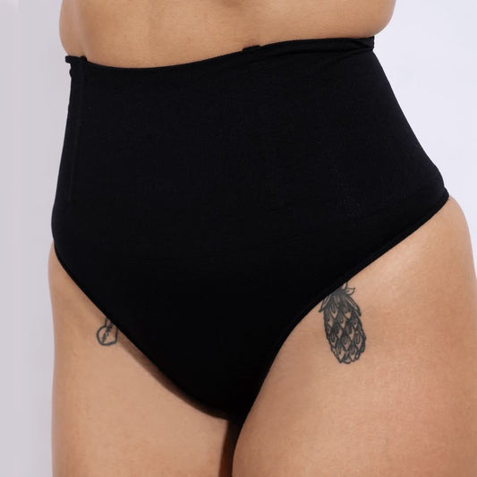 Anti-Roll Seamless Shapewear Thong Underwear