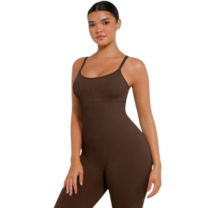 HolyShape SculptFlex Seamless Contour Jumpsuit with Removable Pads