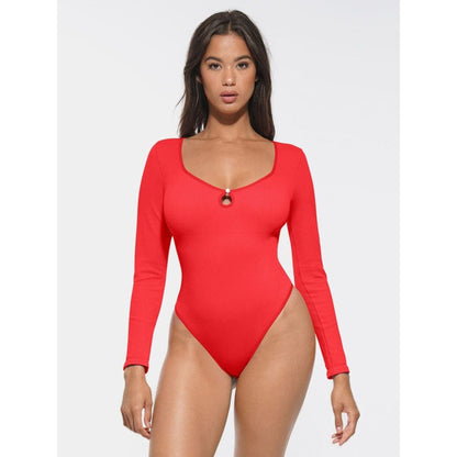 HolyShape HollowSculpt Thong Bodysuit