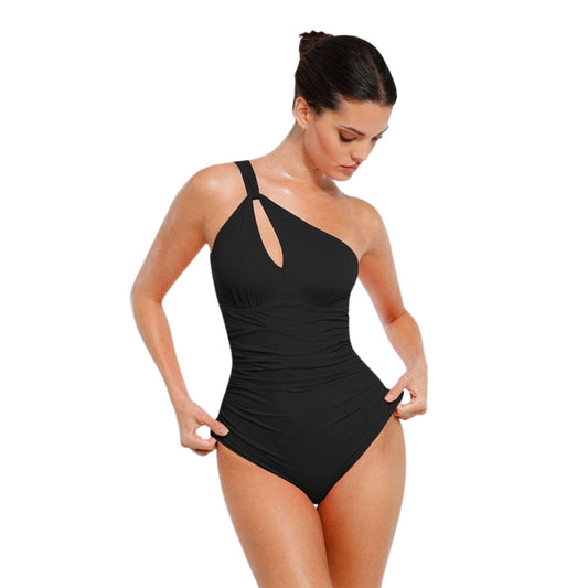 HolyShape Off-Shoulder Sculpting Swimsuit