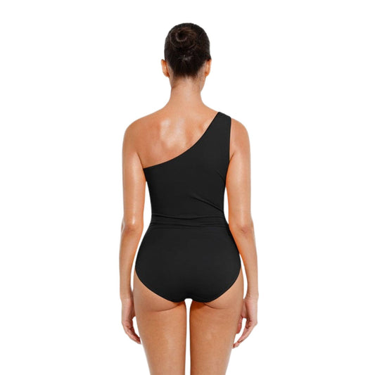 HolyShape Off-Shoulder Sculpting Swimsuit