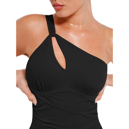 HolyShape Off-Shoulder Sculpting Swimsuit
