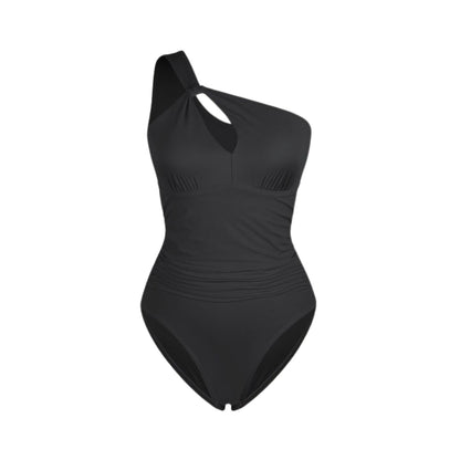 HolyShape Off-Shoulder Sculpting Swimsuit