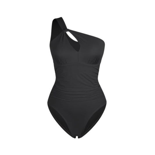 HolyShape Off-Shoulder Sculpting Swimsuit