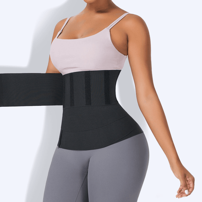 Sculpting Seamless Flexible Waistband Wrap