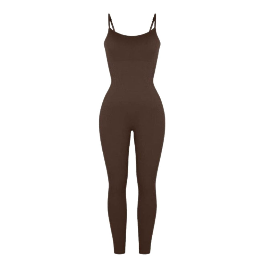 HolyShape SculptFlex Seamless Contour Jumpsuit with Removable Pads