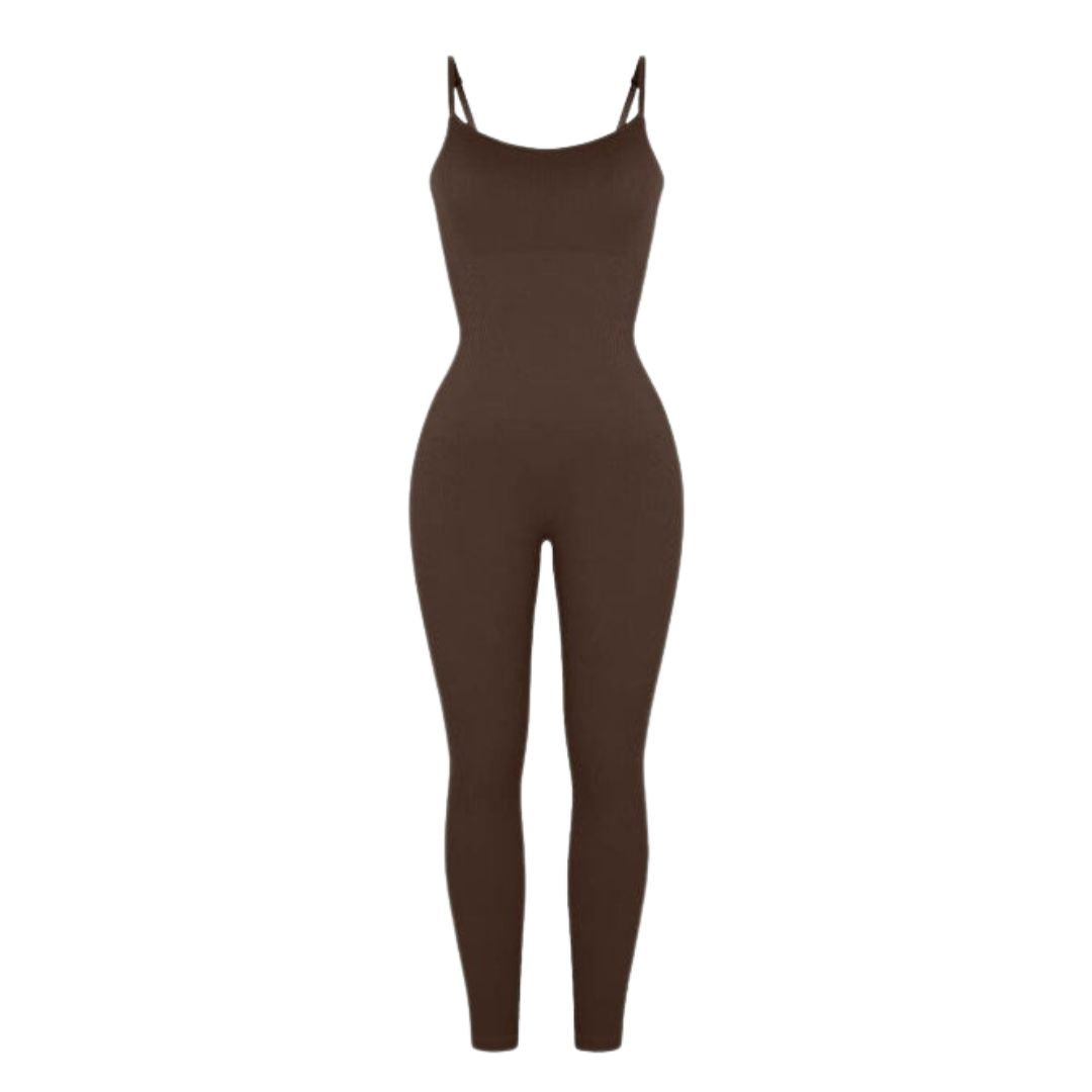 HolyShape SculptFlex Seamless Contour Jumpsuit with Removable Pads