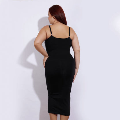 Butter Sculpt Maxi Shapewear Long Dress