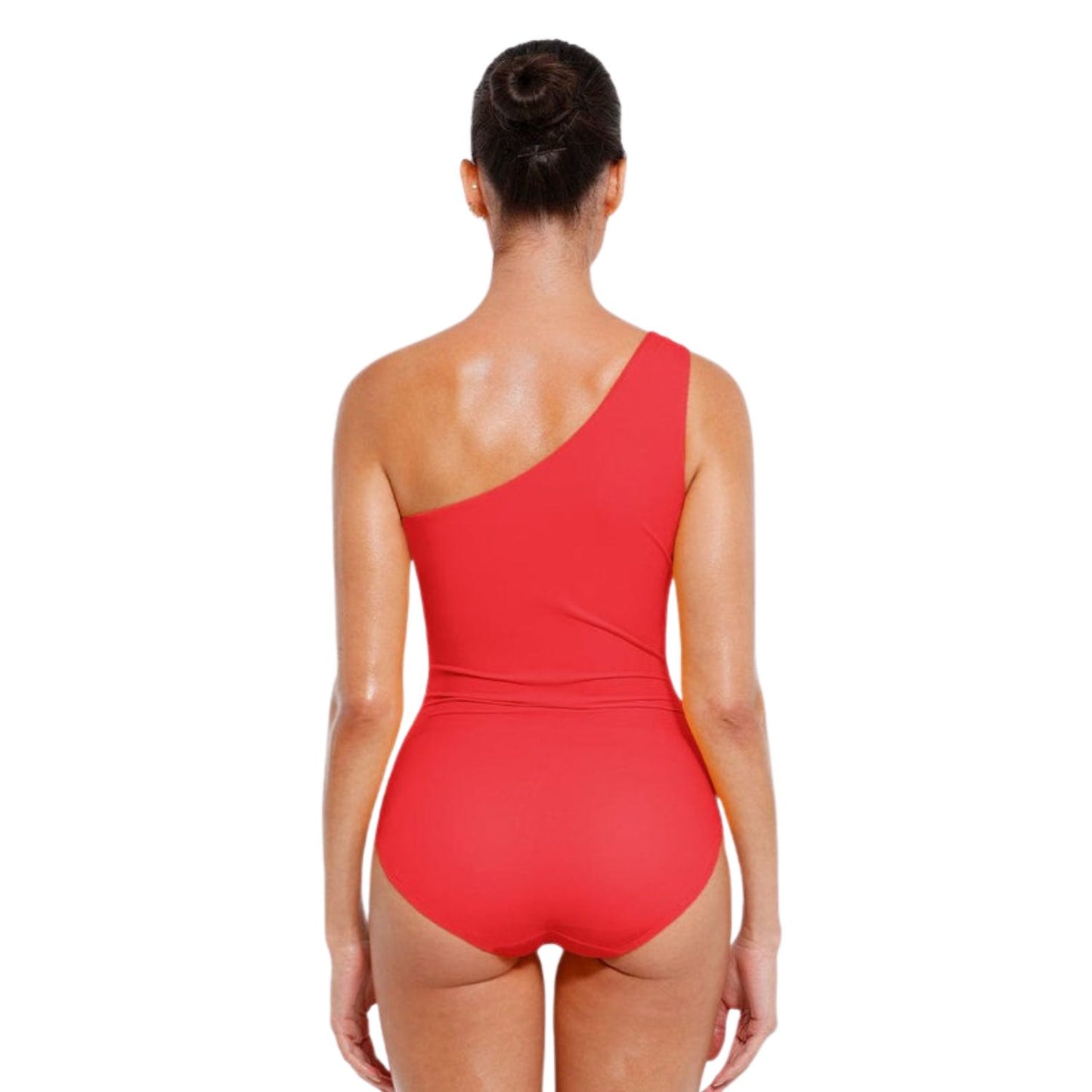 HolyShape Off-Shoulder Sculpting Swimsuit