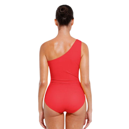 HolyShape Off-Shoulder Sculpting Swimsuit