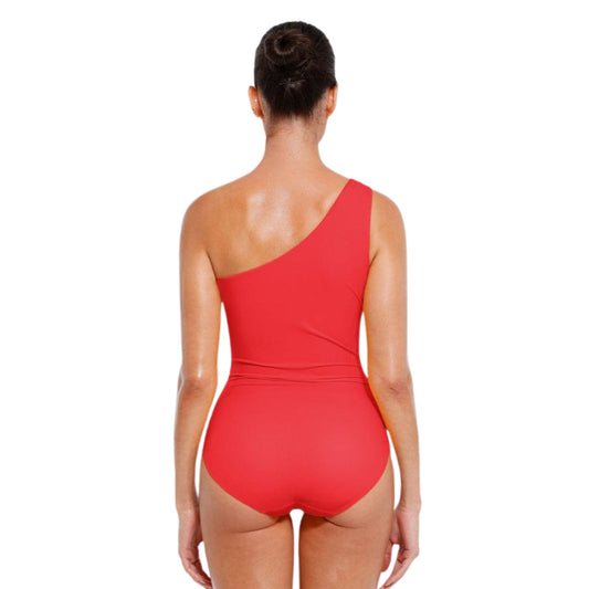HolyShape Off-Shoulder Sculpting Swimsuit