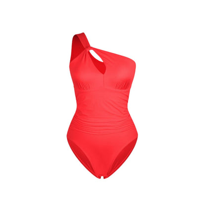 HolyShape Off-Shoulder Sculpting Swimsuit