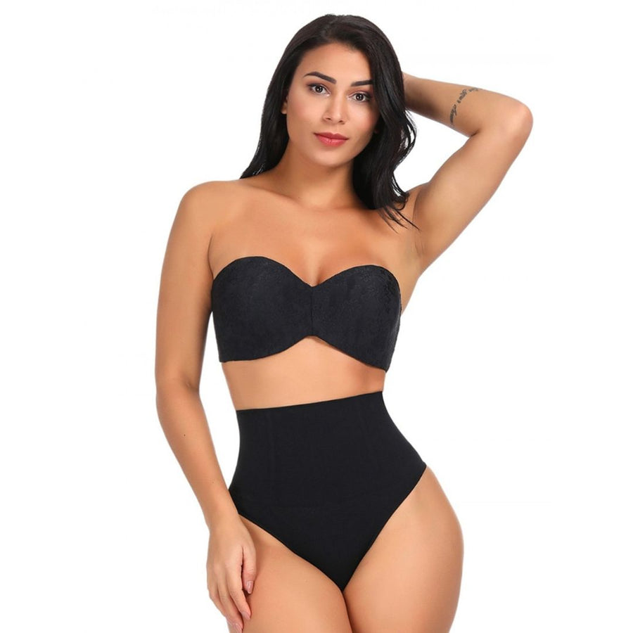 Anti-Roll Seamless Shapewear Thong Underwear