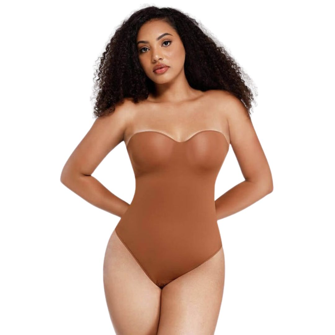 HolyShape Topless Shapewear Bodysuit