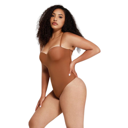 HolyShape Topless Shapewear Bodysuit
