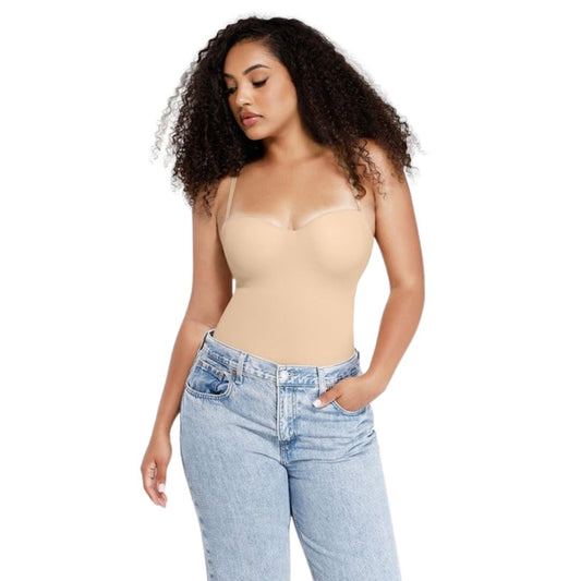 HolyShape Topless Shapewear Bodysuit