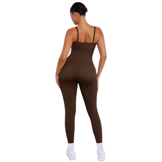 HolyShape SculptFlex Seamless Contour Jumpsuit with Removable Pads