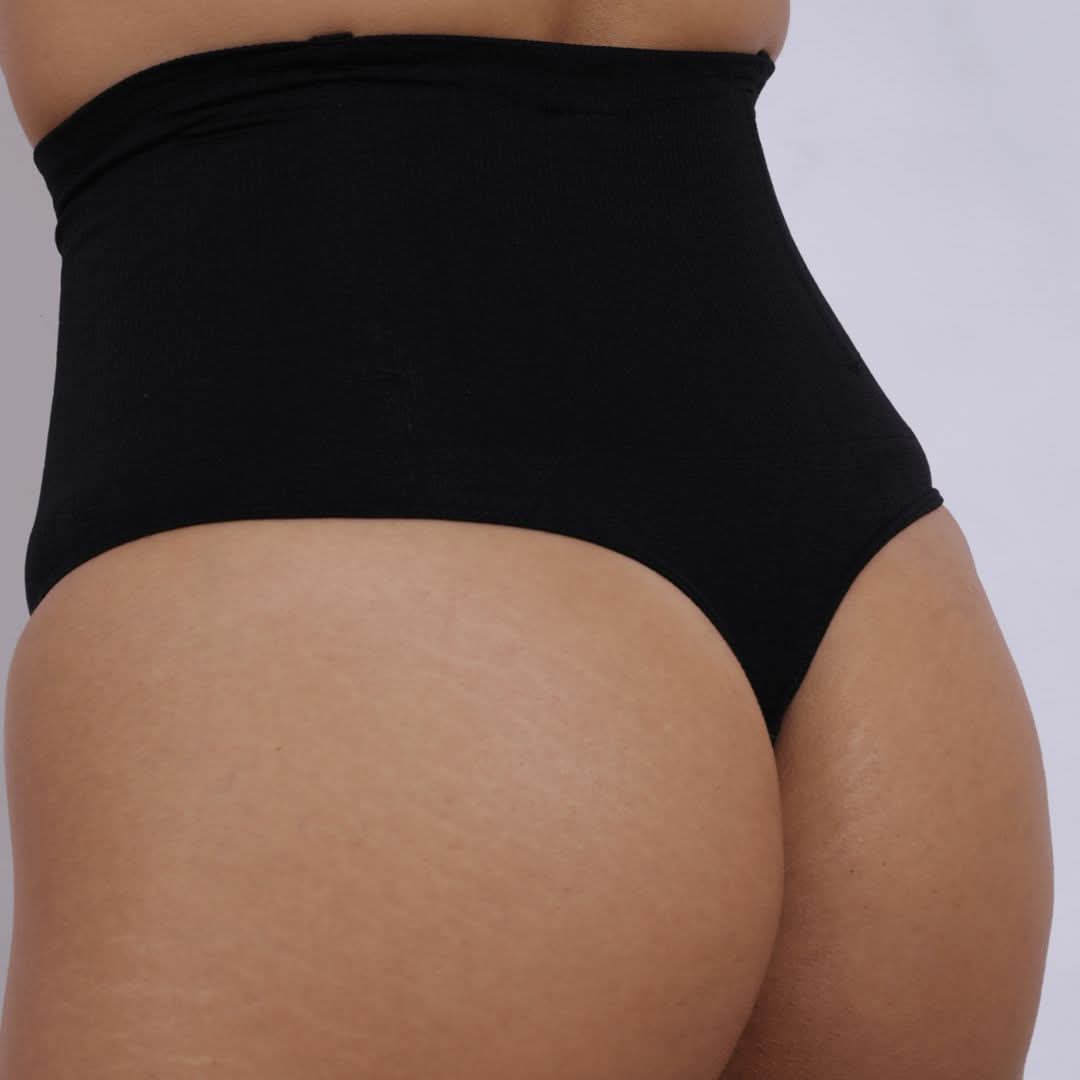 Anti-Roll Seamless Shapewear Thong Underwear