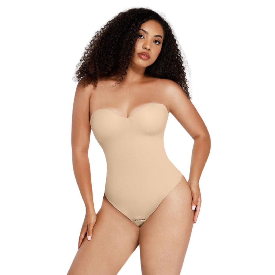 HolyShape Topless Shapewear Bodysuit