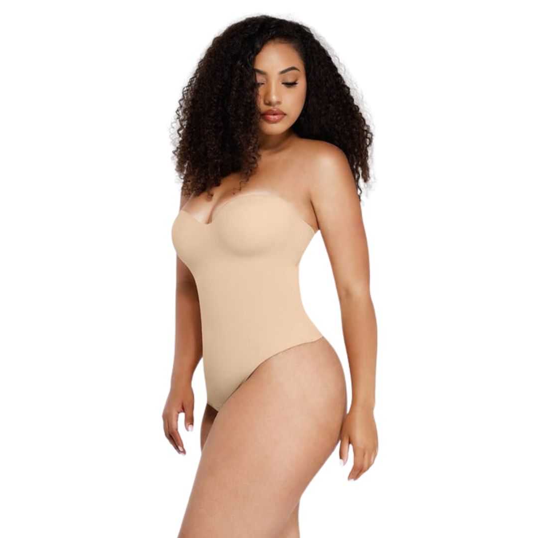 HolyShape Topless Shapewear Bodysuit