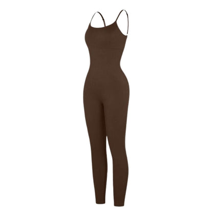 HolyShape SculptFlex Seamless Contour Jumpsuit with Removable Pads