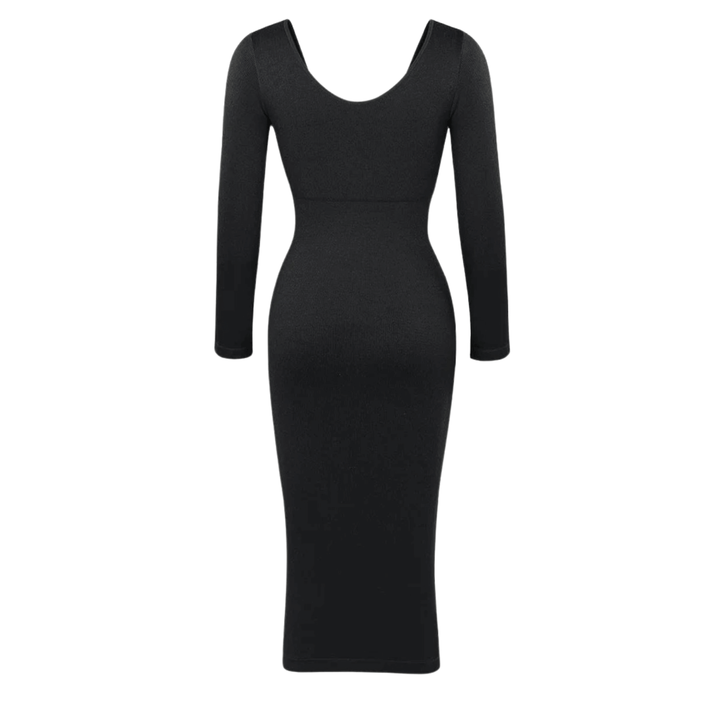 HolyShape ChicSculpt Seamless V-Neck Knit Body Dress
