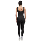 HolyShape Square Neck Sculpt Jumpsuit