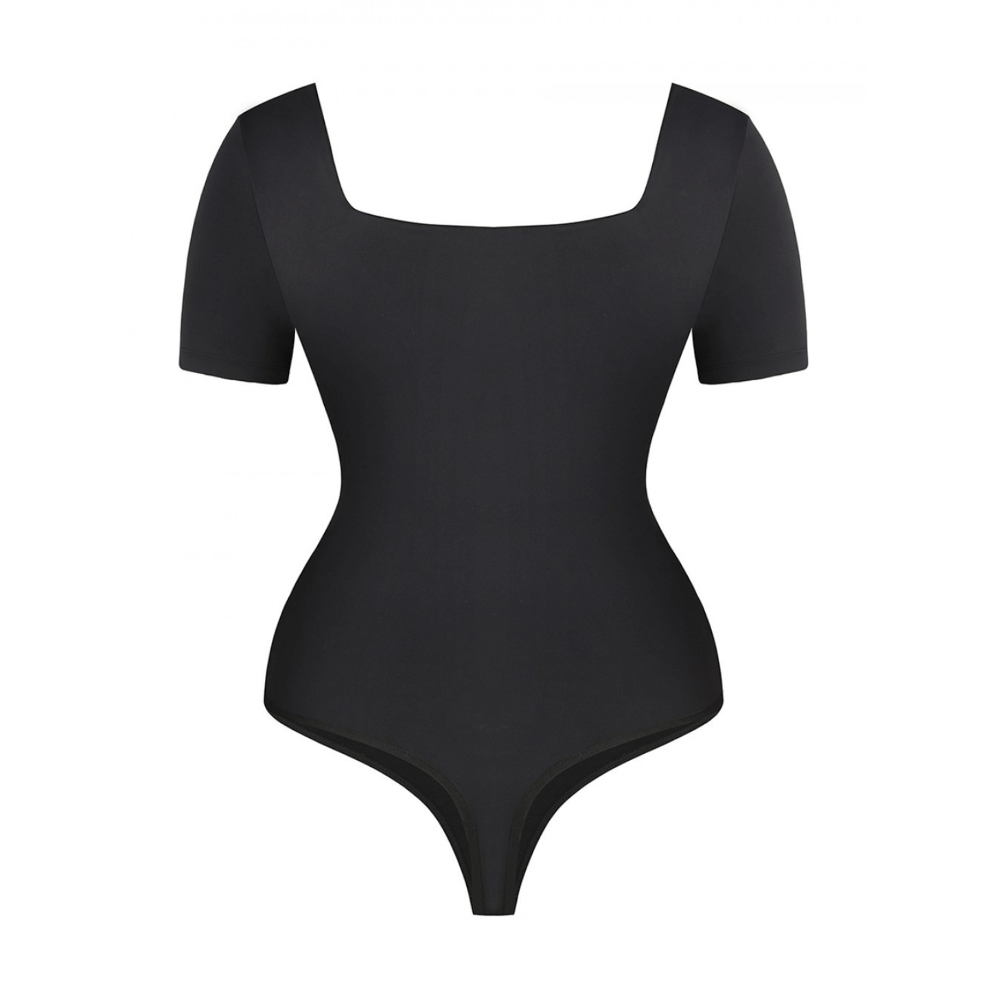 HolyShape Short Sleeve Square Neck Bodysuit