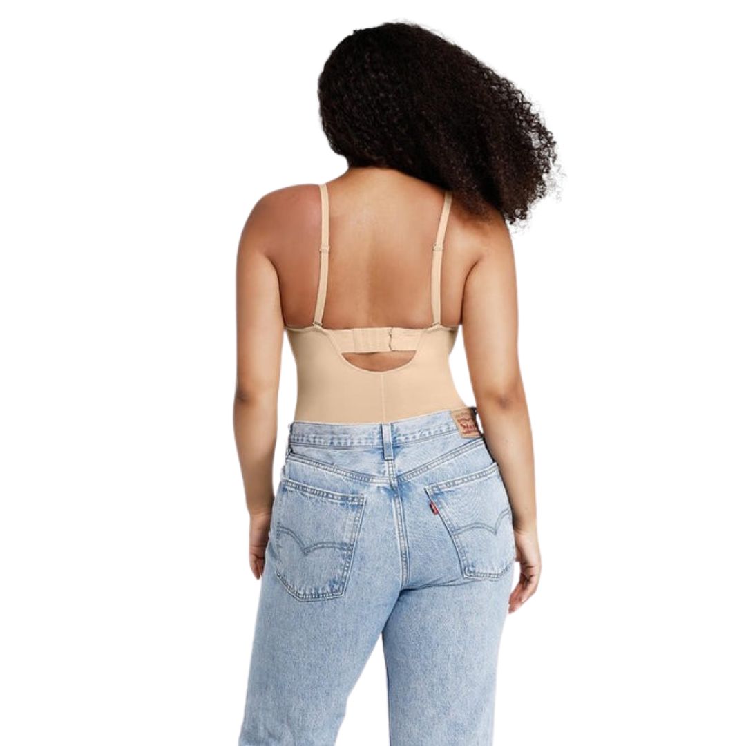 HolyShape Topless Shapewear Bodysuit