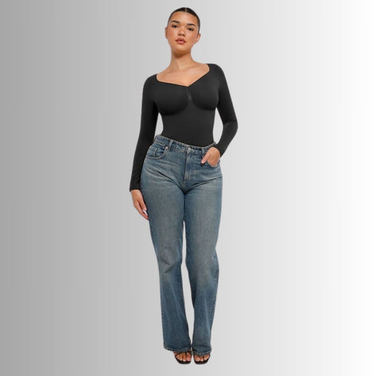 HolyShape ChestLift Control Bodysuit