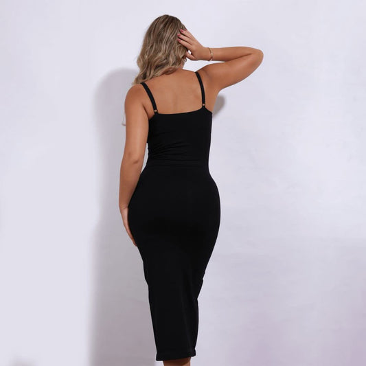 Butter Sculpt Maxi Shapewear Long Dress