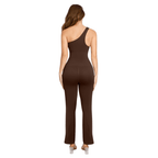 HolyShape Off-Shoulder Sculpt Jumpsuit