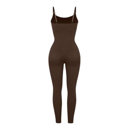 HolyShape SculptFlex Seamless Contour Jumpsuit with Removable Pads